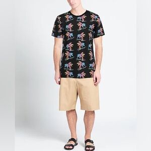 Wesc Palm Tree Max Graphic Paradise Lost Tee Shirt Size XL